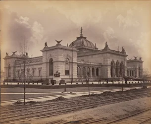 Memorial Hall van de Centennial Exposition, 1876