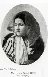 Mevrouw Julia Ward Howe, c.1860s