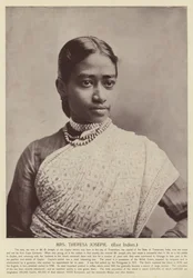 Mevrouw Theresa Joseph, Oost-Indiër
