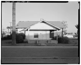 Phoenix Indian School, Cottage, Noordoostelijke hoek van Central Avenue & Indian School Road, Phoenix, Maricopa County, AZ