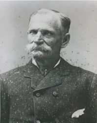 Portret van Charles Earl Bolles, alias 