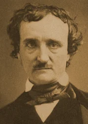 Portret van Edgar Allan Poe, 1849