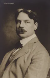 Portret van Edward MacDowell