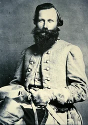 Portret van generaal J. E. B. Stuart