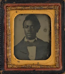 Portret van een man,c. 1860 (foto)