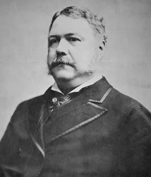 President Chester A. Arthur (1829-86)