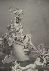 Achteraanzicht van de Staatsbark