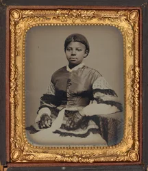 "Denk aan mij, Annie",c. 1860 (foto)