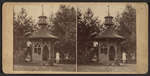 Zomerhuis, Oneida Community, New York State, 1873