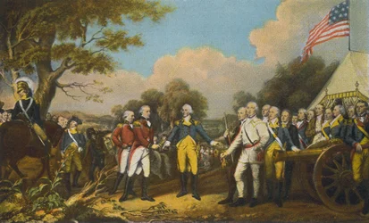 Overgave van Burgoyne, Saratoga