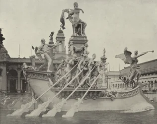 De Columbian Fontein