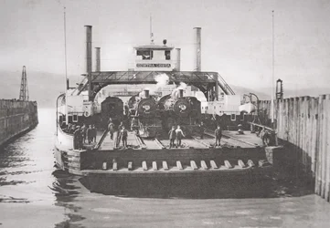De Contra Costa Ferry, ca. 1920