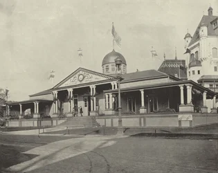 Het Haïtiaanse Gebouw