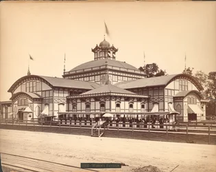 Het Vrouwenpaviljoen, Centennial International Exhibition, Philadelphia, 1876