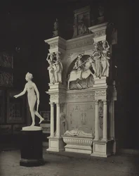 Graf van Louis De Brézé in de kathedraal van Rouen