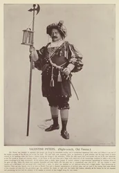 Valentine Peters, Nachtwacht, Oud Wenen