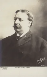William Howard Taft (z/w foto)