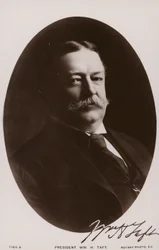 William Howard Taft (z/w foto)