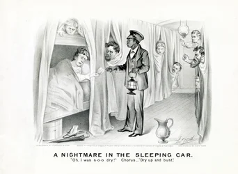 Een nachtmerrie in de slaapwagen: Oh, ik had zo