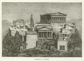 Akropolis van Athene