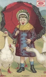 Advertentie voor James Pyles Pearline, c.1880