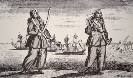 Anne Bonny en Mary Read