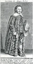 Archee, de koninges nar, een portret van Archibald Armstrong, door Thomas Cecill, 1639-1640