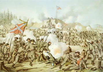 Aanval op Fort Sanders, 29 november