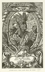 Atahualpa, de laatste Inca van Peru