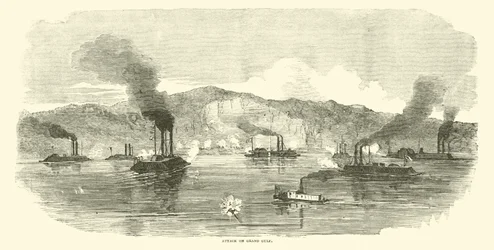Aanval op Grand Gulf, april 1863