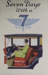 Austin Seven: Zeven dagen met een 7, 1930