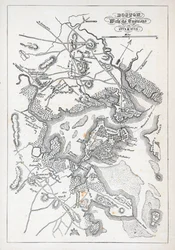 Boston en omgeving in 1775 en 1776