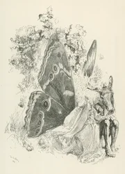 Bottom en Titania, personages uit William Shakespeare