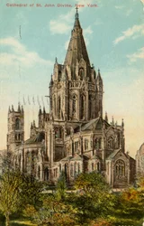 Kathedraal van St. John the Divine, New York