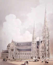 Kathedraal van het Heilige Kruis, Boston, Massachusetts