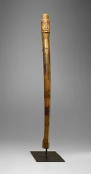 Coup Stick, Yankton Sioux, ca. 1880