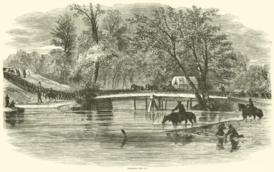 Oversteek van de NY, mei 1864