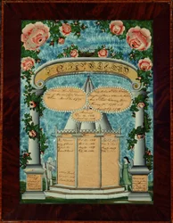 Darrow-Adkins-Wooding familie record, 1825-32