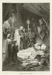 De dood van St. Louis