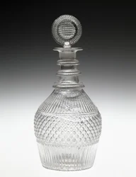 Karaf en Stop, ca. 1820-1840