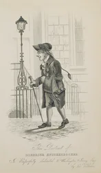 Diedrich Knickerbocker, opgedragen aan Washington Irving (1783-1859)