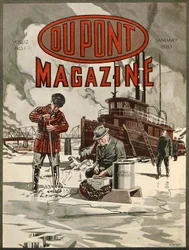 DuPont Dynamiet, vooromslag van het DuPont Magazine, januari 1920