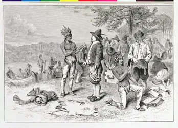 Nederlandse handelaren in Manhattan