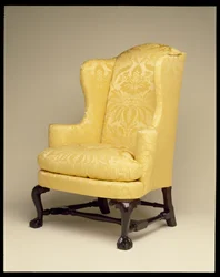 Gemakkelijke stoel, ca. 1750-70