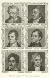 Engelse Dichters van de XIX Eeuw