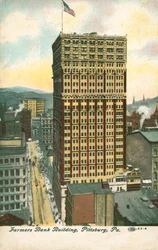 Farmers Bank Gebouw, Pittsburgh, Pennsylvania, VS