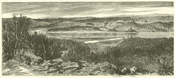 Fort Sanders, College, november 1863