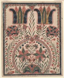 Fraktur schilderij