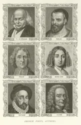 Franse Dichters en Auteurs