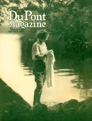 Vooromslag van het DuPont Magazine, juni 1923